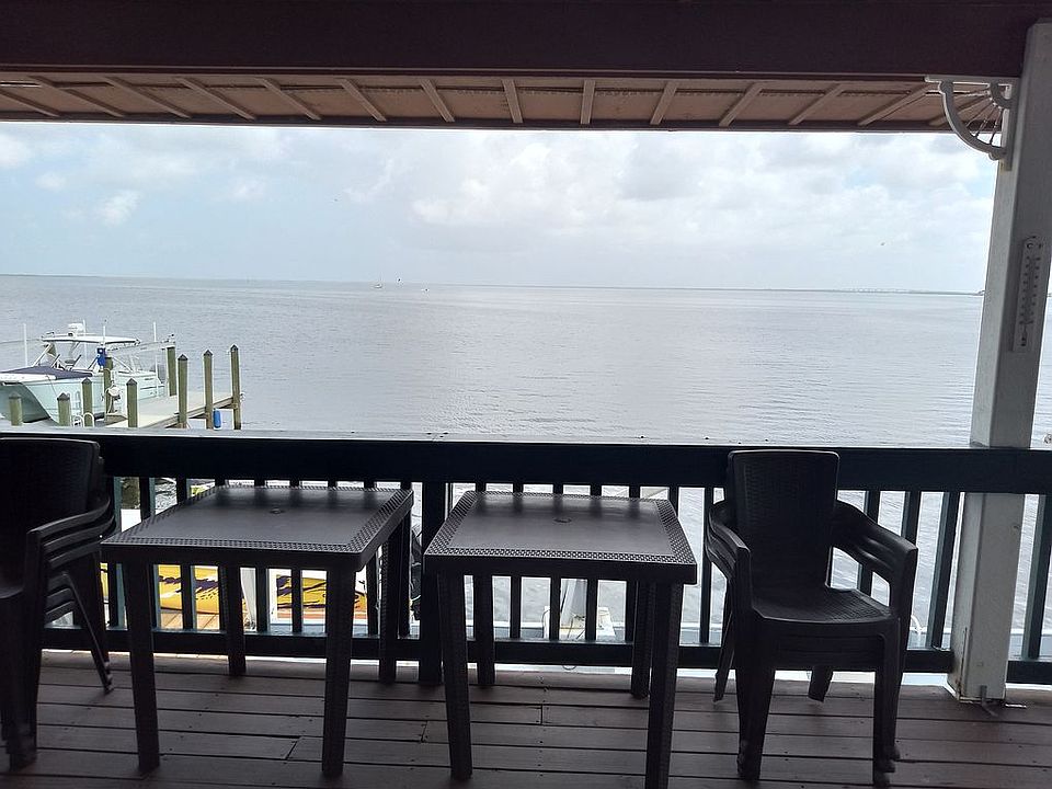 Open water view 