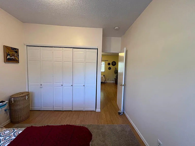 East bedroom closet