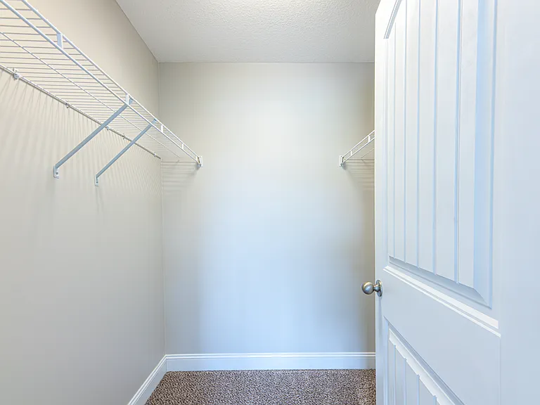 Bedroom 5 with walk-in closet