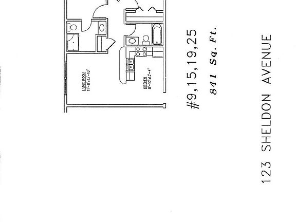 5th image of 123 Sheldon Ave Unit 9