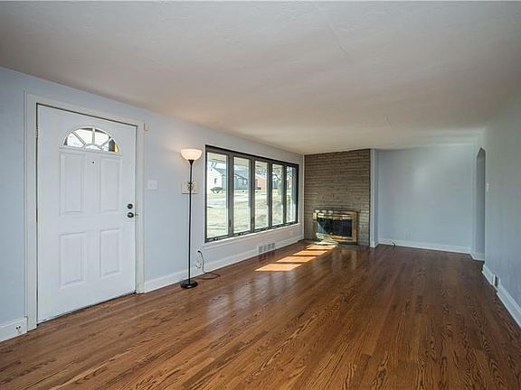Through much of the main level you'll notice gleaming hardwood floors.
