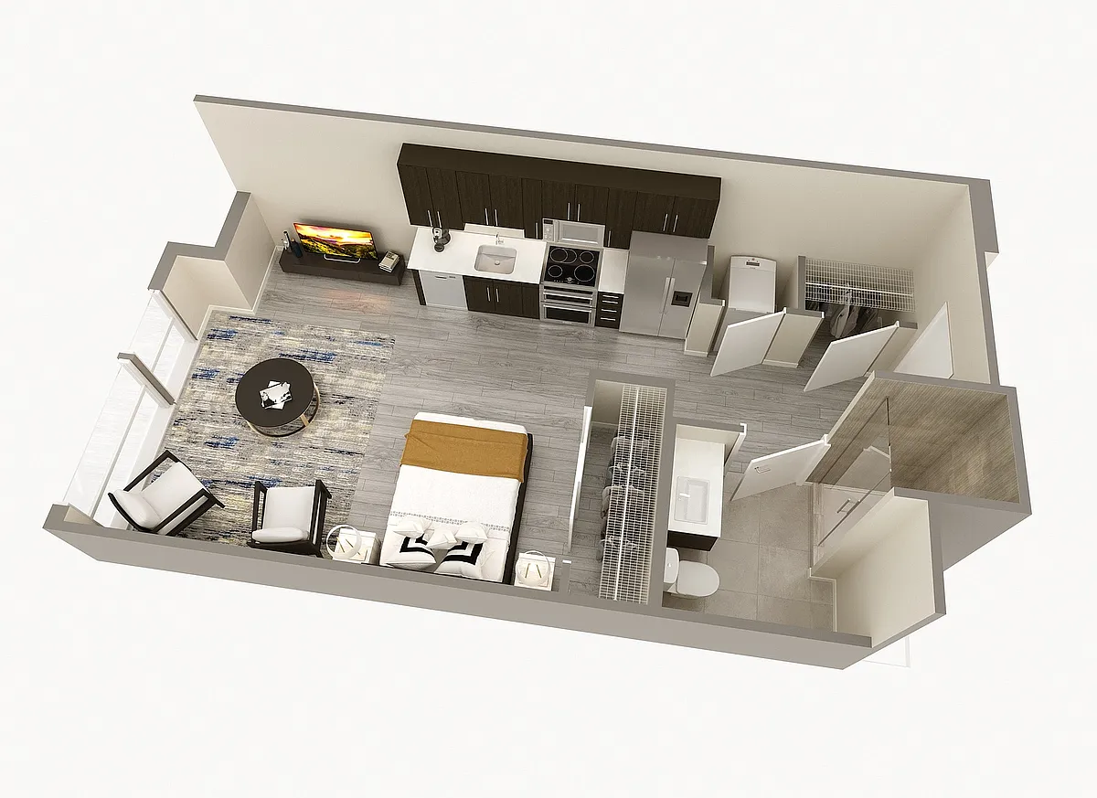Floor plan Gold 1