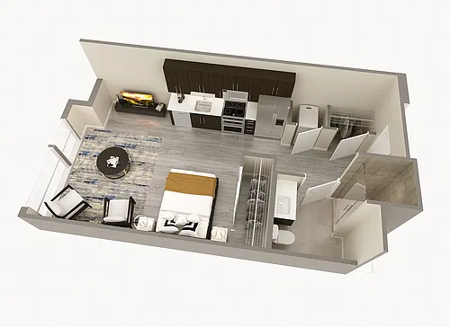 Floor plan Gold 1
