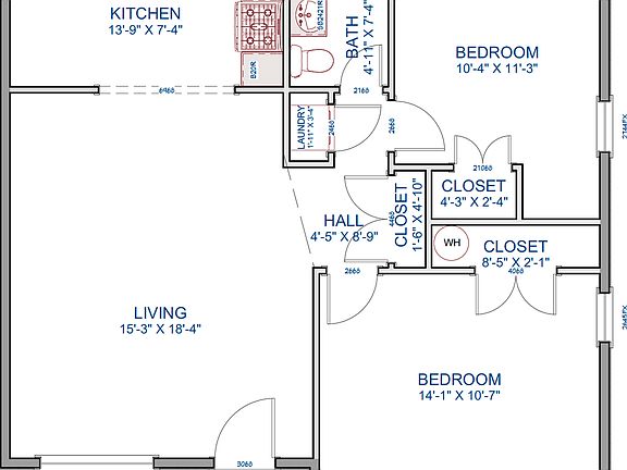 3rd image of 109 NE Cedar Ave #1