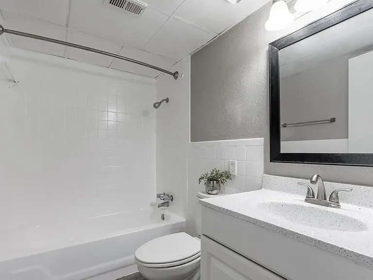 Bathroom view