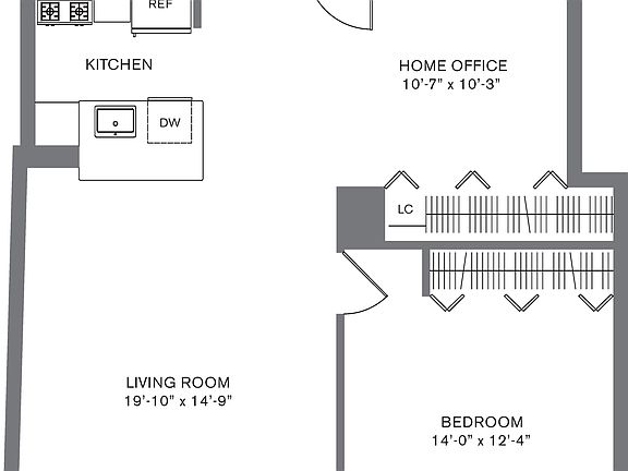 2nd image of 88 Leonard St APT 715