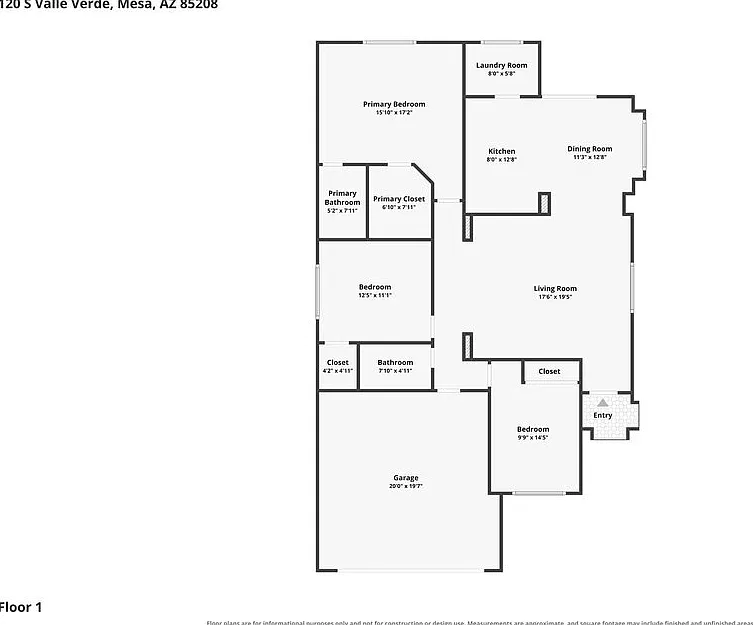 3 bed, 2.0 bath, 1431 sqft, $2,175 — Photo 2