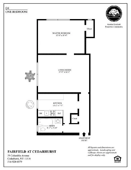 Floor plan D4