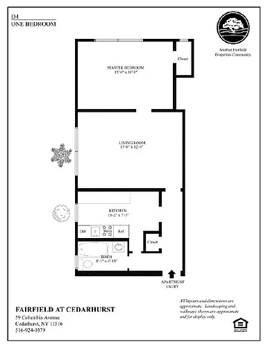 Floor plan D4