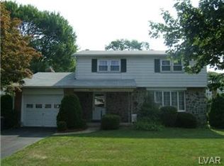 2814 Ivanhoe Rd, Bethlehem, PA 18017