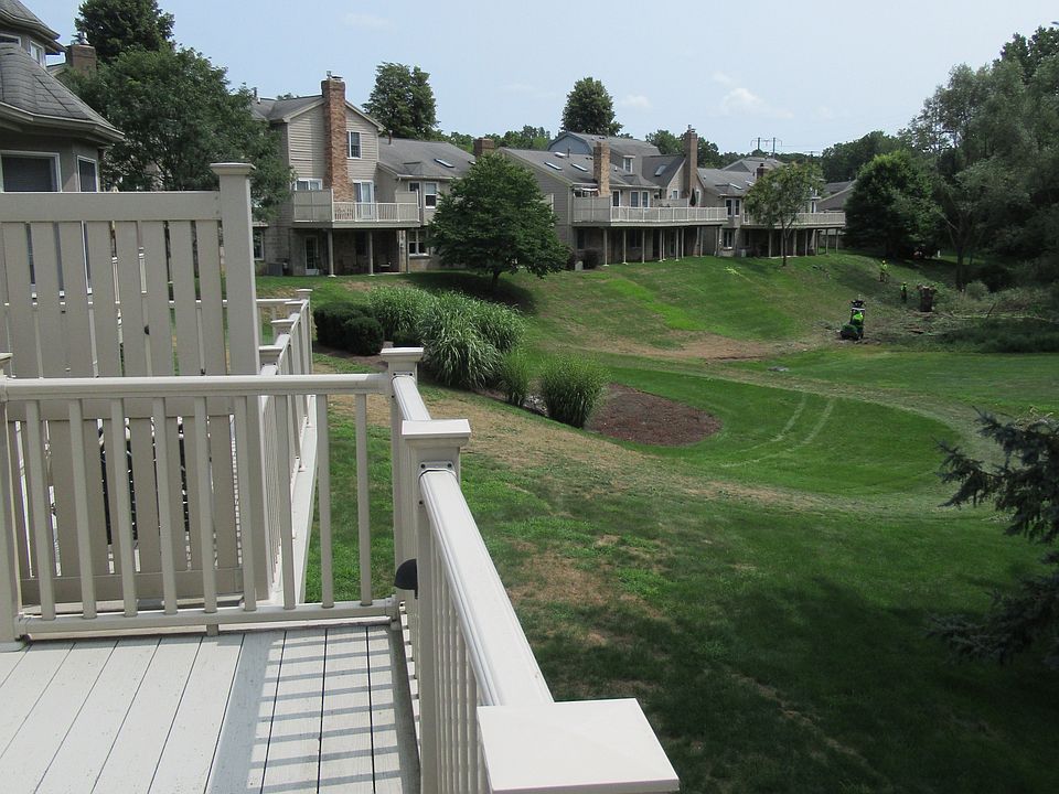 View from back deck