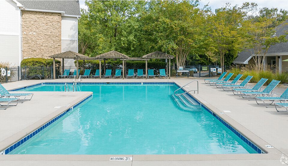 Enjoy Village Green's Resort-Style Pool