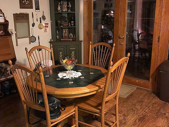 New wood laminate floor
