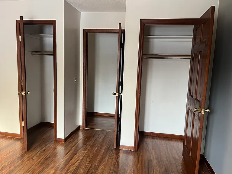 second floor bedroom 3 with 2 closets