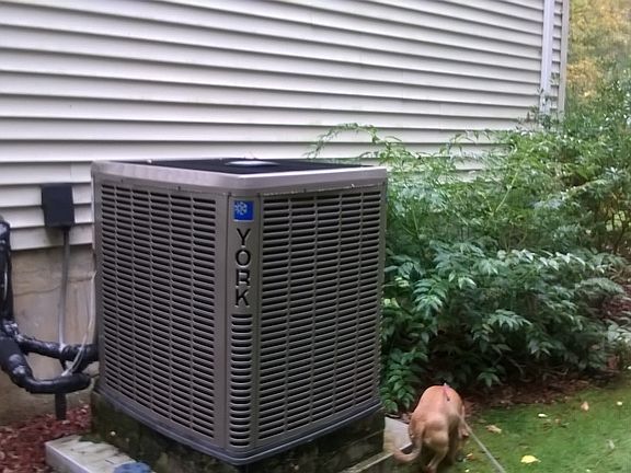 York Affinity Heat Pump