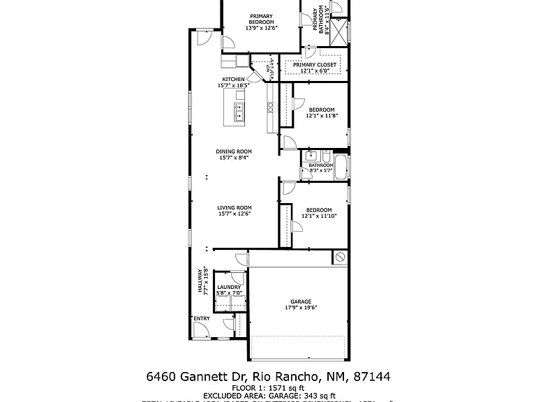 6460 Gannett Dr NE — Photo 10