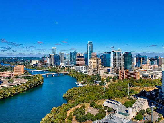 Gorgeous high-rise overlooking Lady Bird Lake.