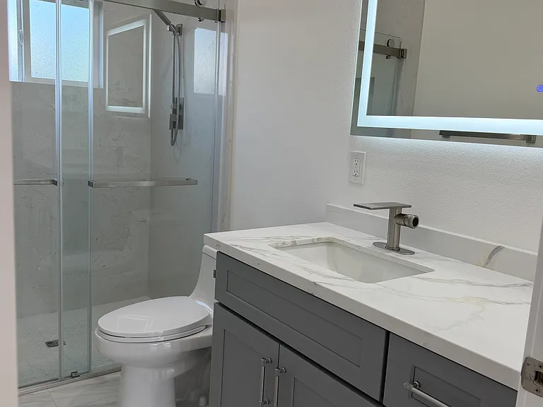 communal bathroom
