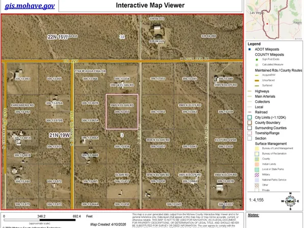 3969 N Elgin Rd, Golden Valley, AZ 86413