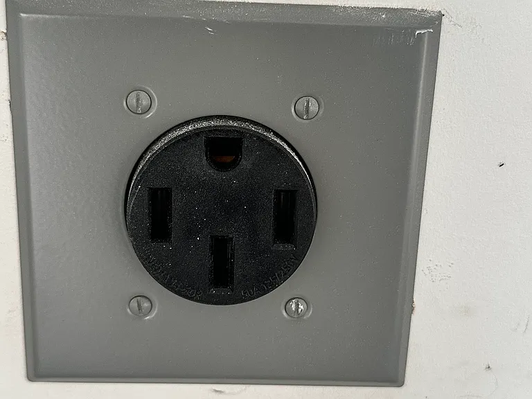 Electric Vehicle charging outlet