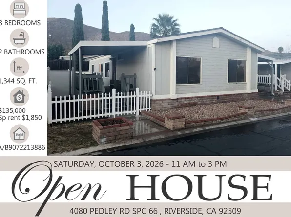 4080 Pedley Rd Space 66, Riverside, CA 92509