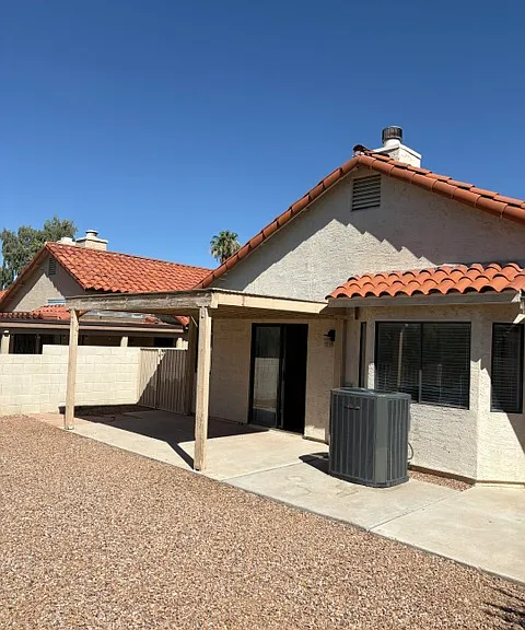 Rear Patio