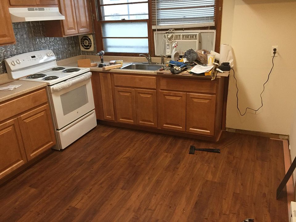 new Kit floor