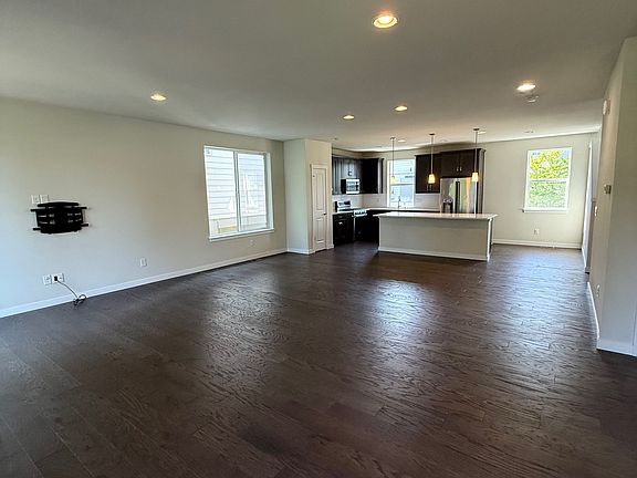 Beautiful plank flooring throughout main floor