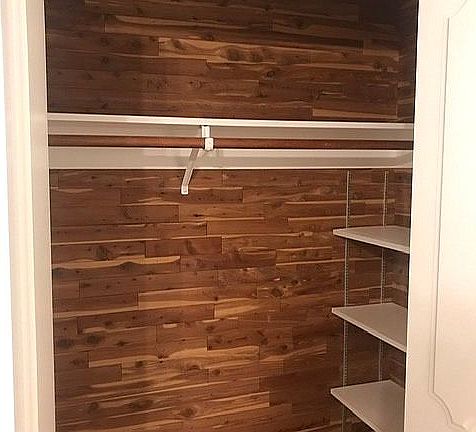 Cedar Closet