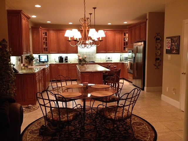 Expansive Kitchen