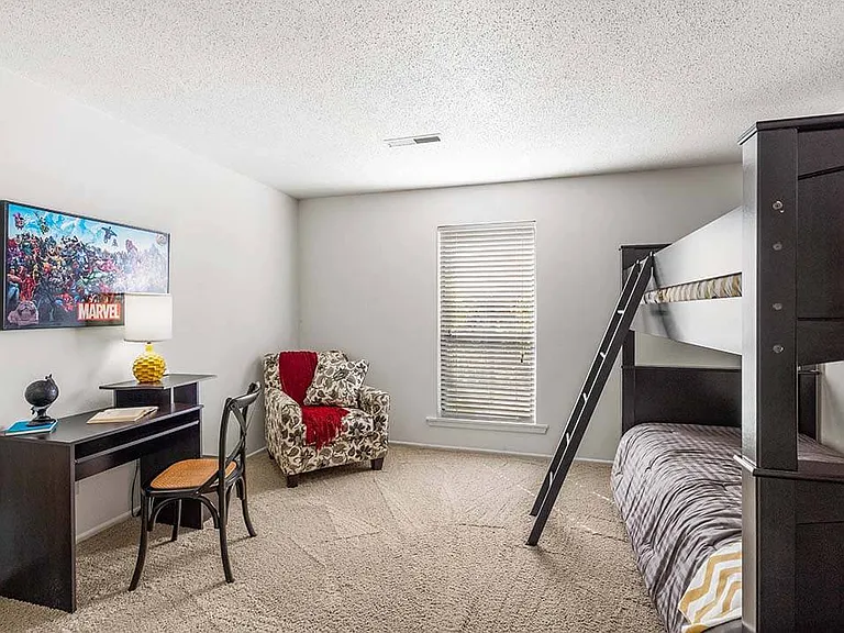 Spacious Bedroom with Natural Light