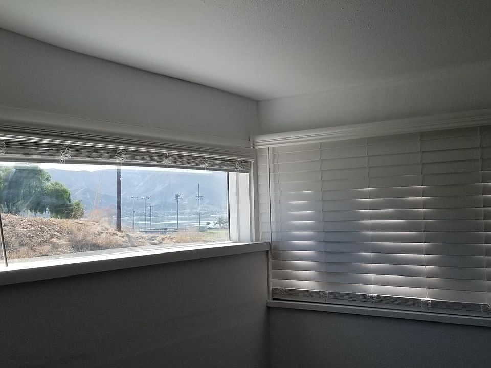 Window view of the lake