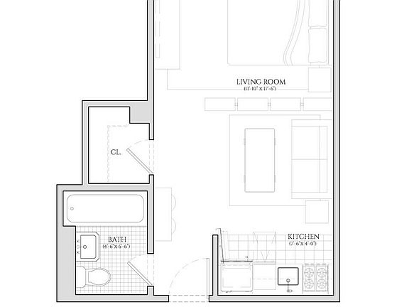 2nd image of 24 5th Ave APT 1627