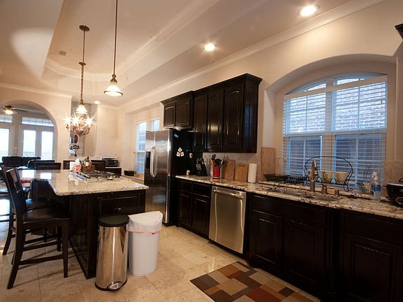 Stunning kitchen for the gou