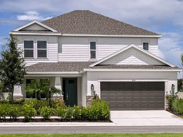 Bahama Plan, The Waters at Center Lake Ranch