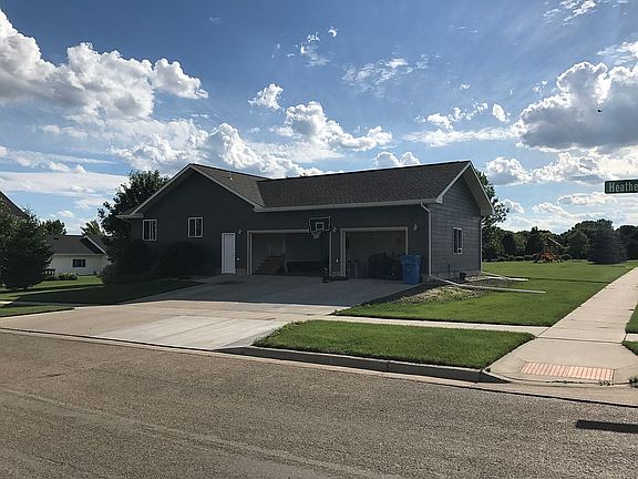 east side of house