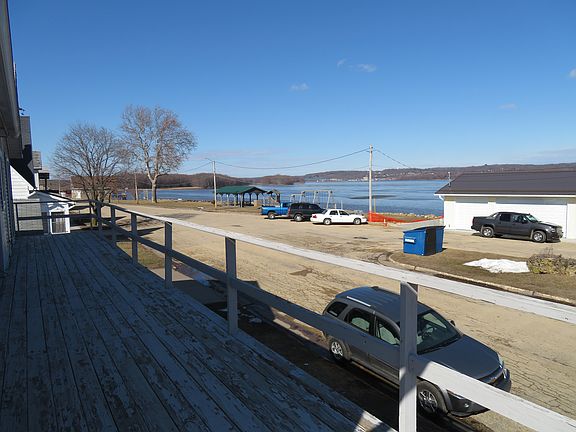 Upper Deck View-Left Side
