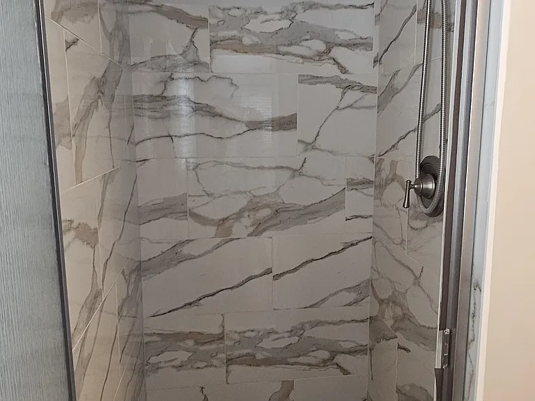 Primary Shower
