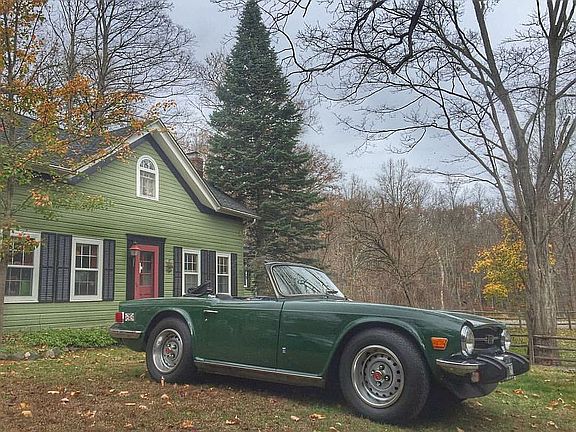 Perfect spot for a drive!
