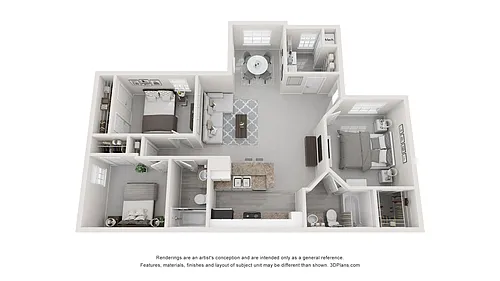 Floor plan The Bay