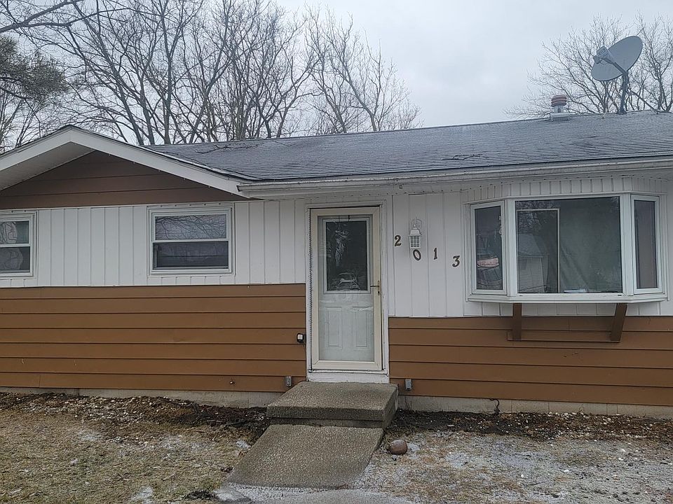 FRONT OF THE HOUSE