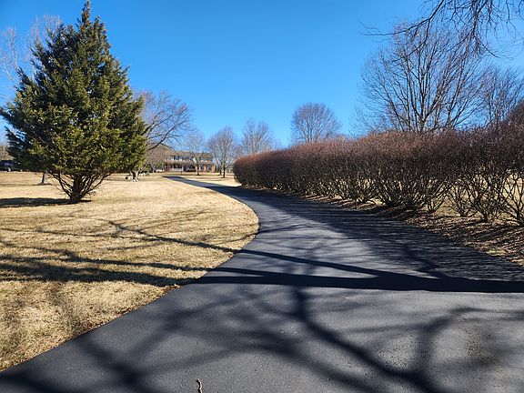 About 100 yards to the street.