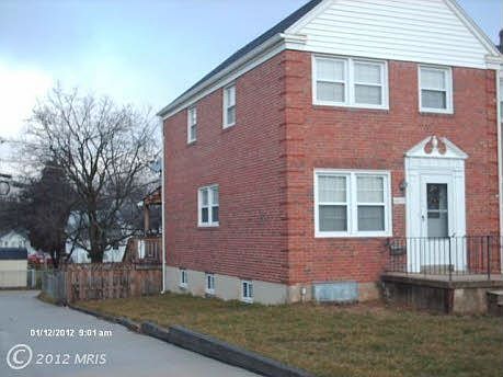 For Sale: 1400 BARRETT RD, GWYNN OAK, MD 21207