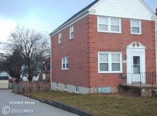 1400 Barrett Rd, Baltimore, MD 21207