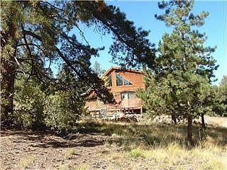 Cabin on 28+ Acres Borders BLM