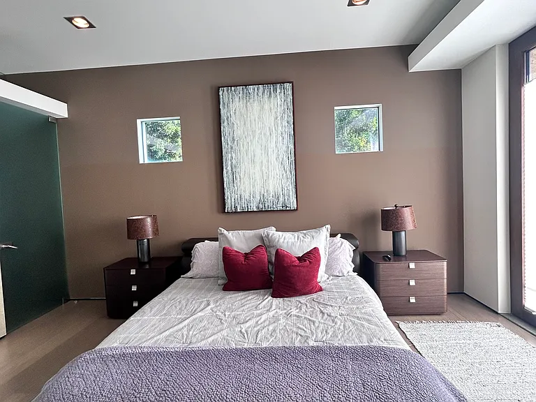 Casita bedroom