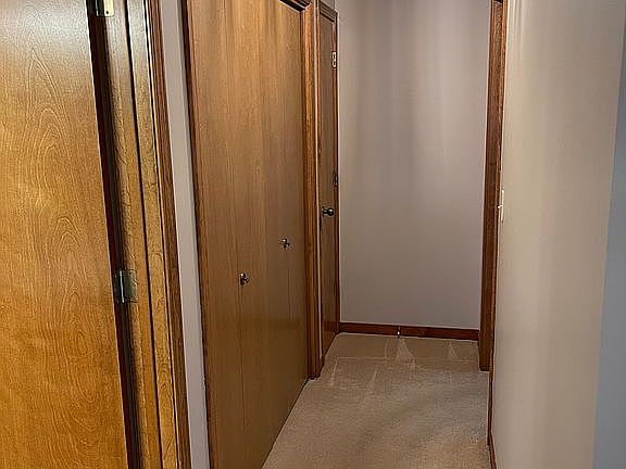 upstairs hallway