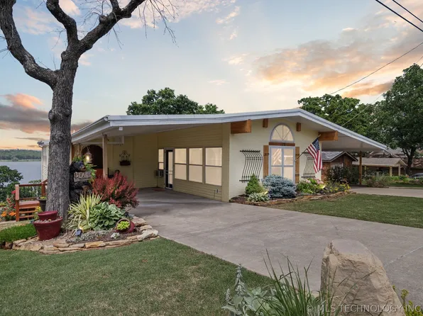 129 N Salt Creek Dr, Mannford, OK 74044