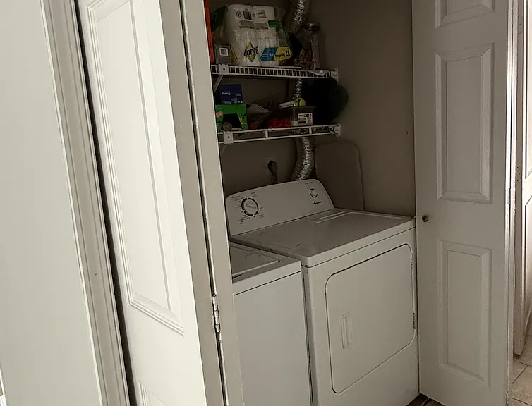 Laundry room - first floor