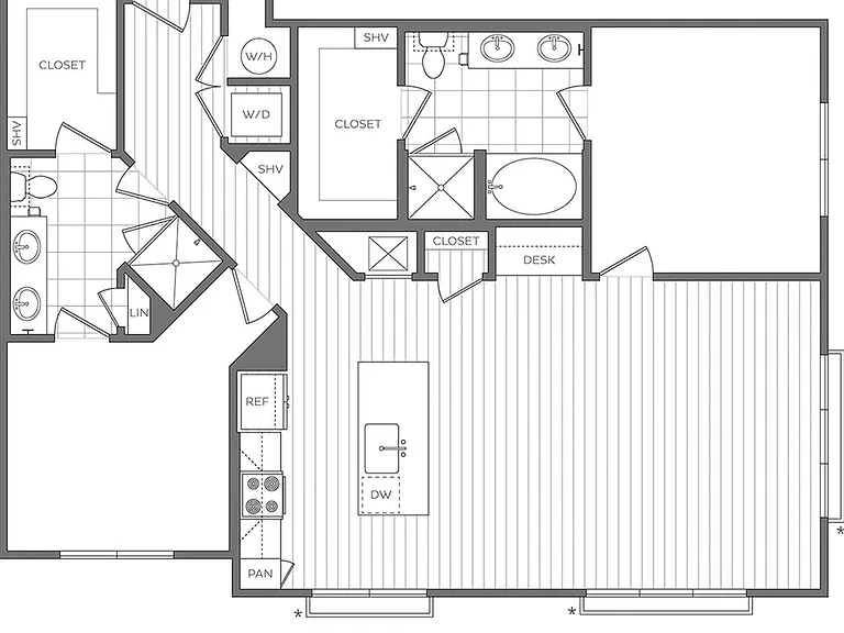 Floorplans are representative and may vary. All square footages are approximate Floorplans are representative and may vary. All square footages are approximate